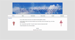 Desktop Screenshot of helmut.neukirchinger.de